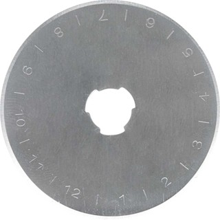 Lâmina circular para estilete 45 mm com 2 peças - Vonder