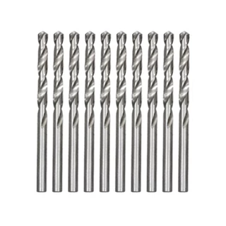 Kit 10 Brocas Aço Rápido 1mm HSS Metal MTX 715109