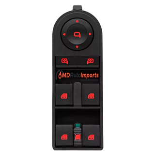 BOTAO INTERRUPTOR VIDRO ELETRICO VECTRA SEDAN VECTRA GT 07>12