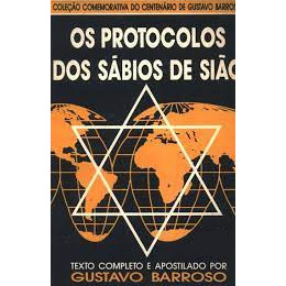 Os Protocolos dos Sábios de Sião de Gustavo Barroso | Shopee Brasil