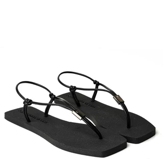 Rasteira POP Preto com Passador Metalizado 10020.01_5
