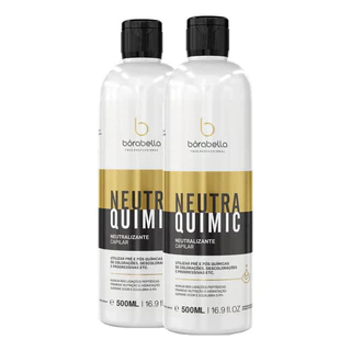 Kit 2 Borabella Neutraquimic Neutraliza Elimina Cheiro 500ml