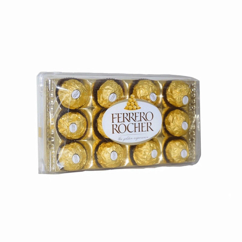 Chocolate Bombom Ferrero Rocher Com 12 Unidades 150g | Shopee Brasil