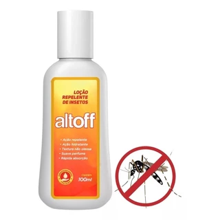 Altoff Locao Repelente de Insetos 100ml - Dexter