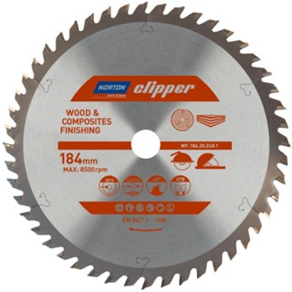 Disco de serra para madeira 184 x 20 mm 48 dentes - Norton