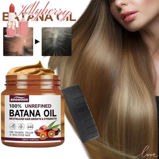 Hllylyherry Óleo De Batana Condicionador , Manteiga Capilar Anti-Quebra Alopecia , Hidratação Reparação Promove A Força Cabelos