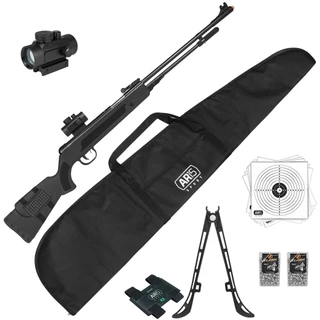 C/ RED DOT SIGHT CARABINA 5.5 FIXXAR SPR C/ RED DOT SIGHT CARABINA 5.5 FIXXAR SPRING BLACK CANO FIXO