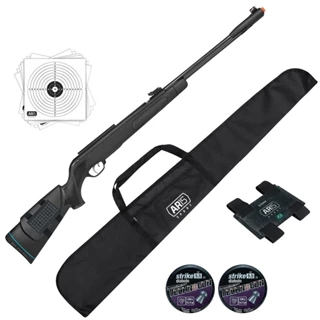 Espingarda De Prassao 5.5 Gamo Cfx Igt Gás 50kg Capa