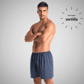 Samba Canção Masculina Cueca Liganete Malha Fria Confortável Moda Masculina Roupa de Dormir Pijama 334 em Oferta na Shopee