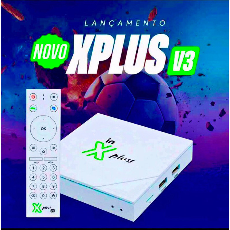 In ***xplus mod v3 modelo 2024 - pronta entrega 16gb