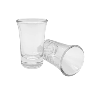 Copo Dose Shot Aperitivo Vidro 50ml Licor Whisky Cachaça Tequila Churrasco