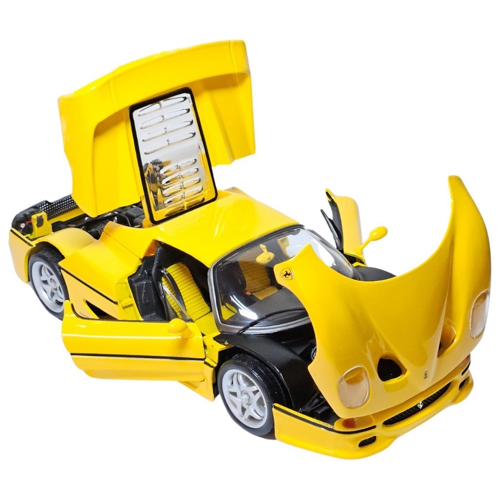 Miniatura De Ferro Ferrari F50 28cm 1/18 Bburago | Shopee Brasil