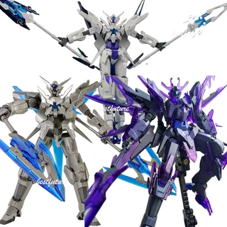 Modelo De Ação Da Montagem Gundam Glacier HG 1/144 Transiente Figura