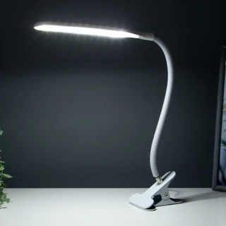 Luminária De Mesa Com Garra Manicure Maquiagem Leitura Usb
