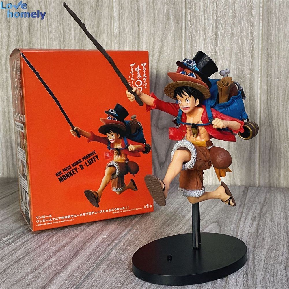 Quadros Decorativos Luffy One Piece Anime Para Quarto Painel Único 50x30 cm