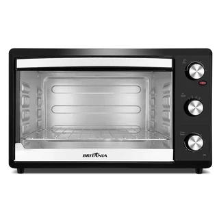 Forno Elétrico 35L Britânia BFE35 Dupla Resistência