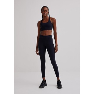 Calça Legging Feminina Esportiva Básica Biodegradável Hering Sports