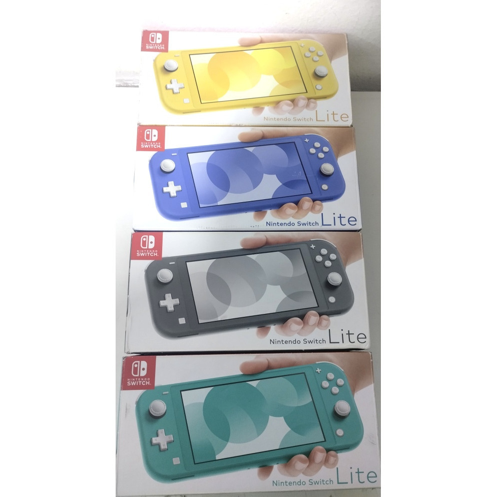 Nintendo Switch Lite D.e.s.b.l.o.q.u.e.a.d.o 128gb Com Cai