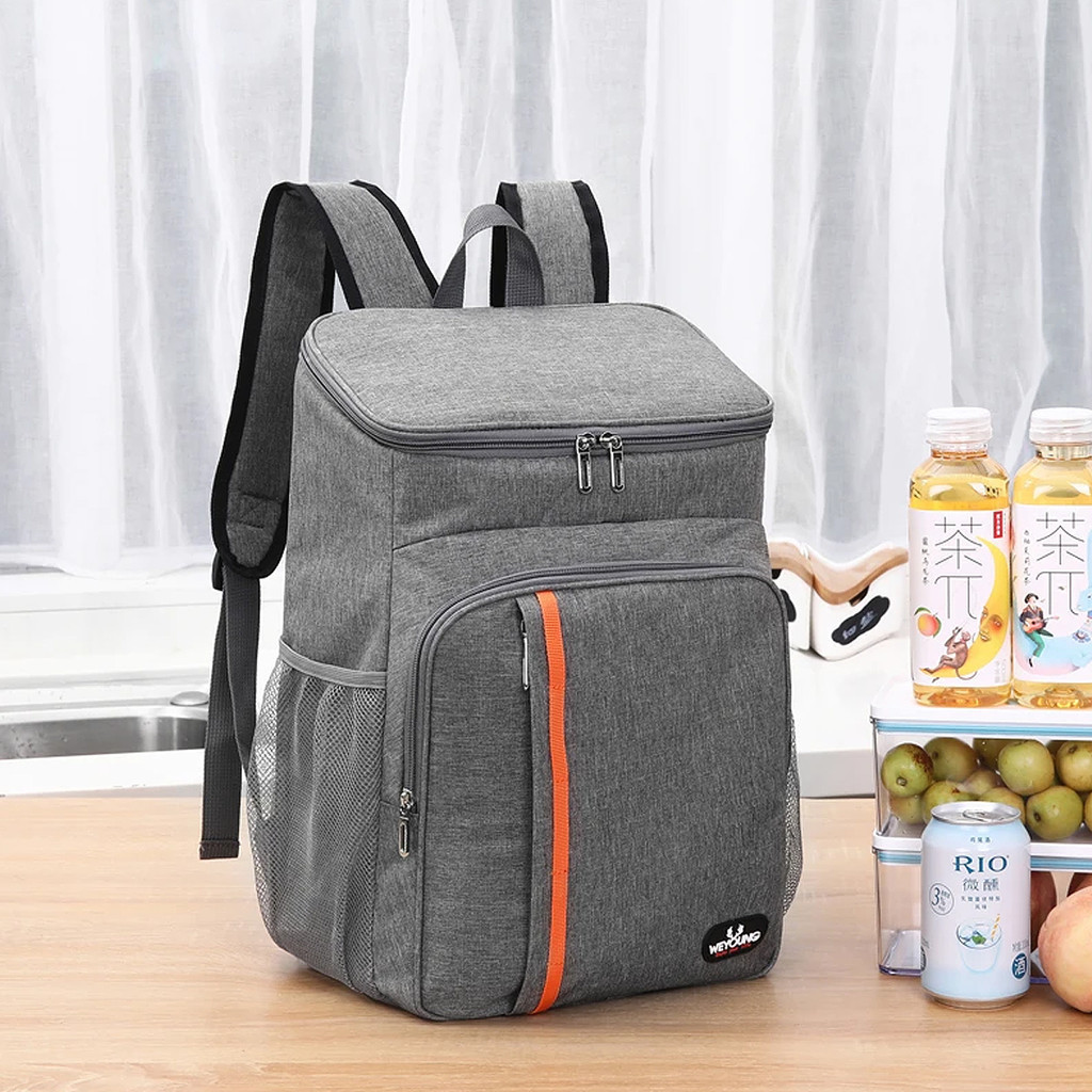 Mochila Térmica OCKLILY - 50 Latas - Impermeável - Para Piquenique E Acampamento