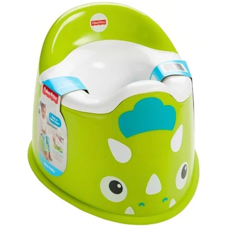 Troninho Bacia Removível Infantil Fisher Price Dinossauro Ftv11 Mattel