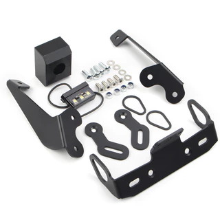 Fender Kit Eliminador De Pára-Lamas De Aço Para Motocicletas Com Luz Traseira YAMAHA MT-09 FZ09 2017-2020 MT09 FZ