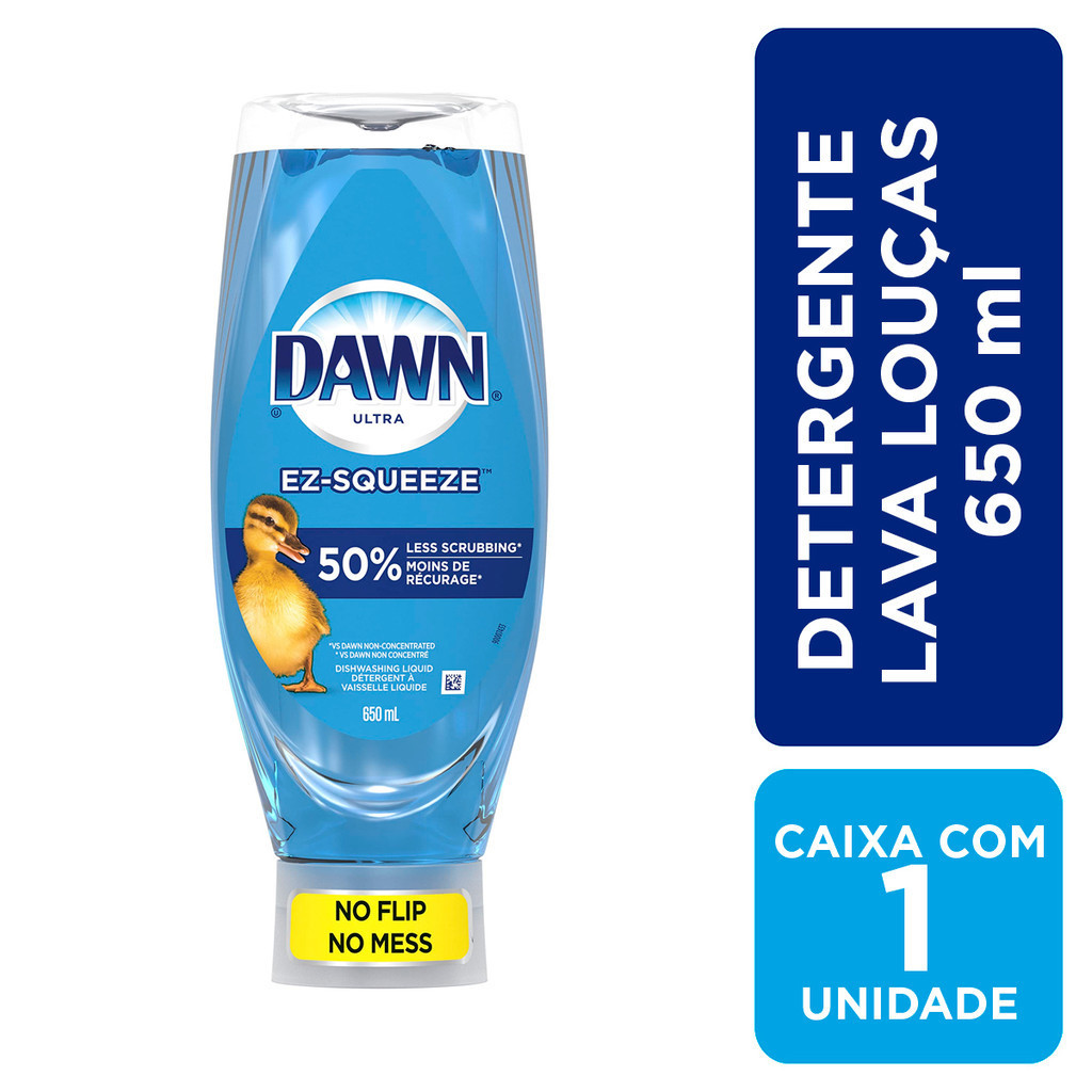 Detergente Dawn Squeeze Ultra Concentrado Original, 650 ml