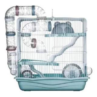 Gaiola Hamster Safari Gigante Sírio Anão Russo Chinês Mercol