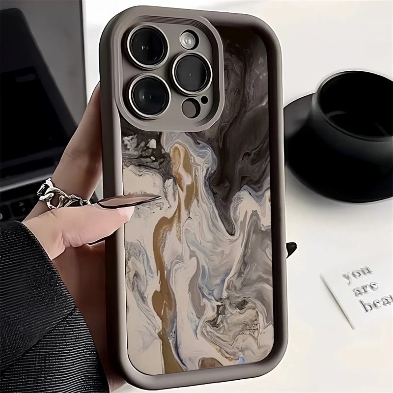 For iPhone 14 13 Pro 12 11 Pro Max XS 8 7 Luxury TPU Leather Phone Case Cover e