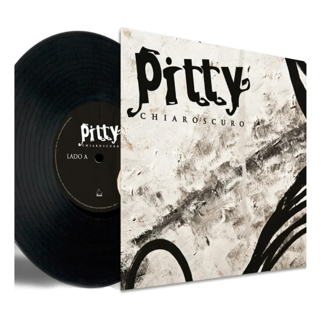 Lp Vinil Pitty - Chiaroscuro - Lacrado | Shopee Brasil