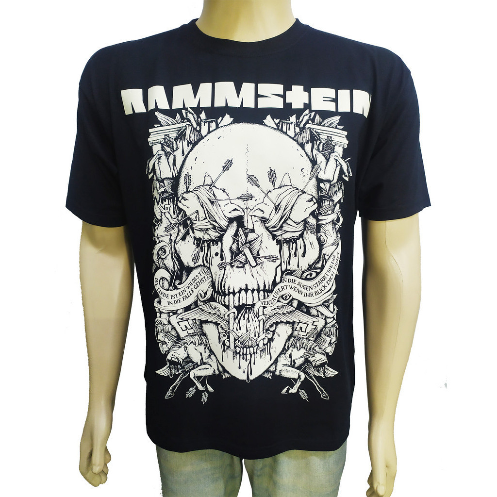 Fashion camiseta rammstein amazon