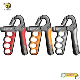 ABC Hand Grip Strengthener , Treinador De Força De Com Display Digital De Contagem Automática , Exercício Sem Escorregamento 5-100Kg Músicos De Gripper Pesados Ajustáveis Atletas