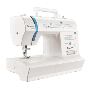 Máquina de Costura Portátil Elgin JX4035 Genius 110V
