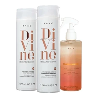 Kit Braé Trio Divine Beach Hair (3 Produtos)