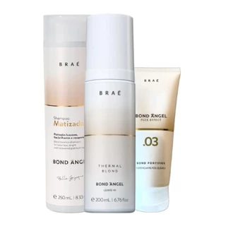 Kit Braé Trio Bond Angel (3 Produtos)