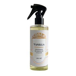 Coala Odorizante de Ambientes e Tecidos Vanilla 260 ml em Oferta na Shopee