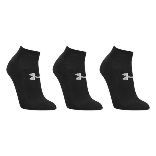 Meia Unissex Under Armour Heatgear Cano alto - Pacote com 3 pares em  Promoção na Shopee Brasil 2024