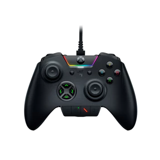 Controle Razer Wolverine Ultimate com botões mapeáveis para Xbox Series X/S e PC, com fio - Mercury - RZ0602250100R3X