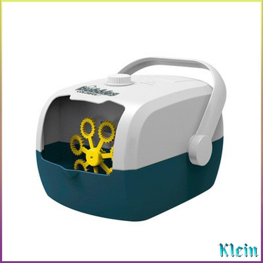 Bubble Machine Automatic Battery Powered Portable Bubbles Blower Maker ...