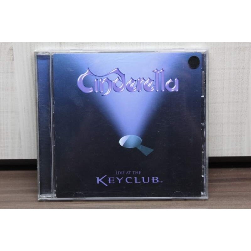 CD Cinderella - Live at the Key Club | Shopee Brasil