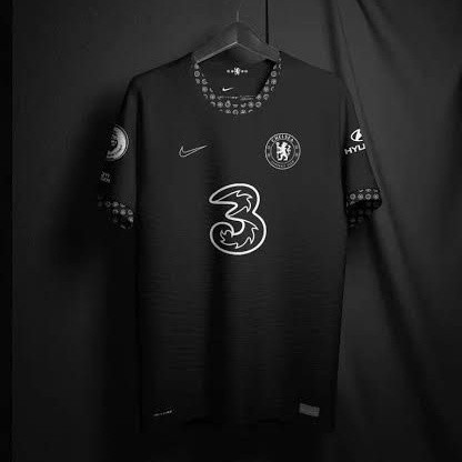 Camisetas e Camisetas de TIME do CHELSEA PRETA 2023 - PROMOÇÃO + ENVIO IMEDIATO !!