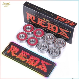 8pcs/set Rolamentos De Skate De Alta Velocidade Para Esportes Ao Ar Livre Acessório