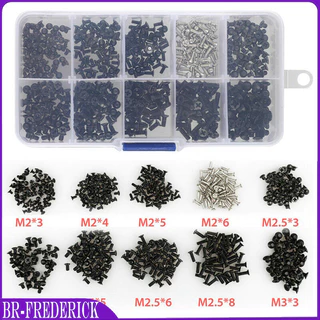 Oi 500Pcs Kit De Parafusos Adequado Para A Maioria Dos Computadores Portáteis Notebooks