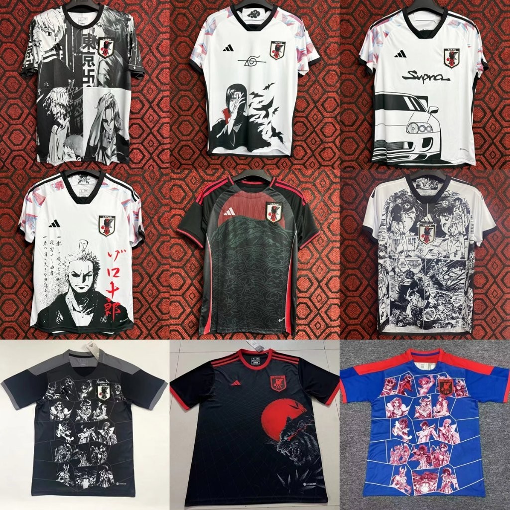 2024 Seleção Nacional Japonesa De Futebol Masculino Jersey Anime Versão