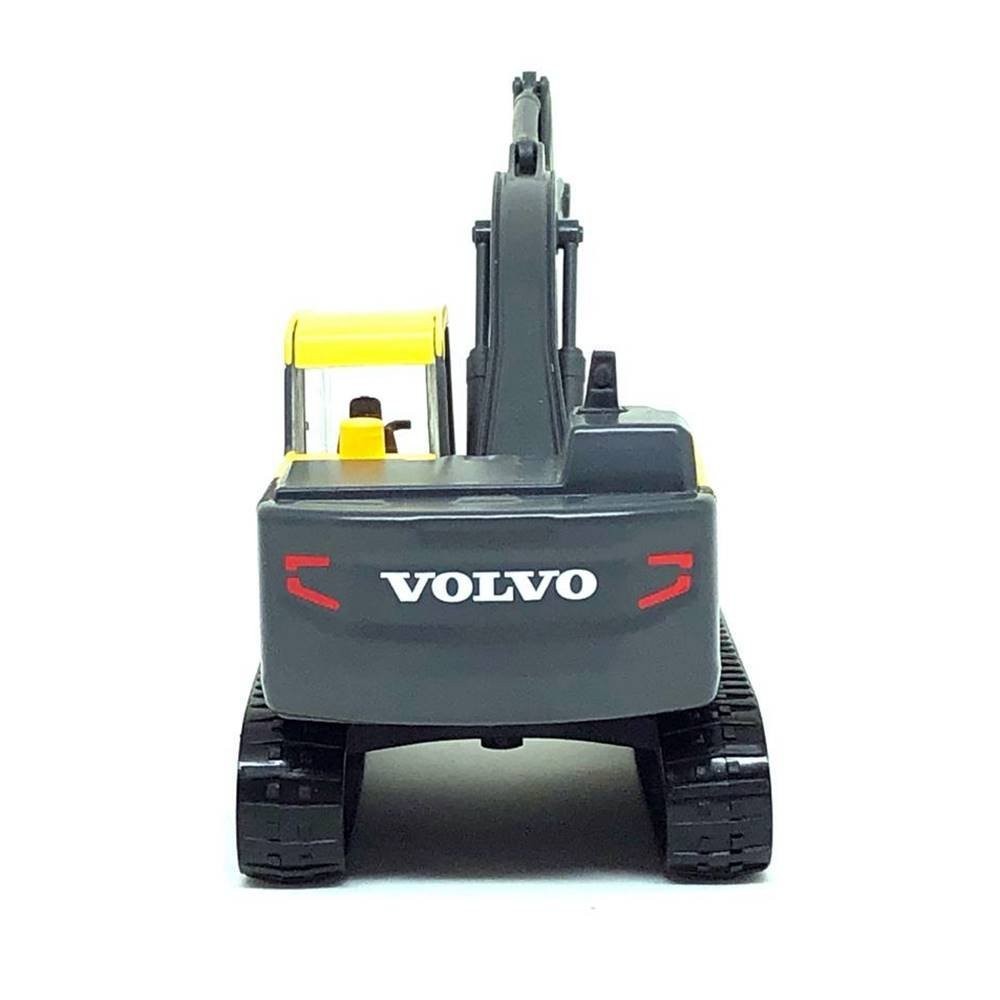 Miniatura Escavadeira Volvo EC220E - 1:50 - Burago | Shopee Brasil