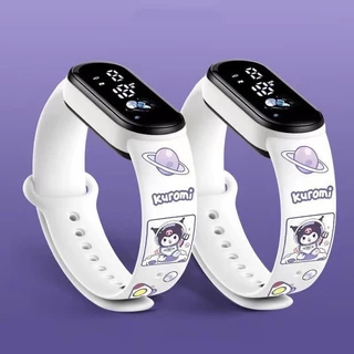 Versão melhorada Novo Estilo de Relógio LED Astronauta Canela Cão Canela estilo ins Style à prova d
