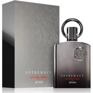 Perfume Masculino Afnan Supremacy Not Only Intense Edp 100 Ml