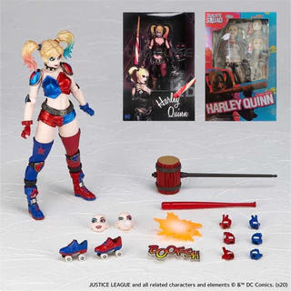 S.H.Figuarts Esquadrão Suicida SHF Harley Quinn REVOLTECH Harleen Quinzel Neca DC Ação Figura Modelo De Brinquedos