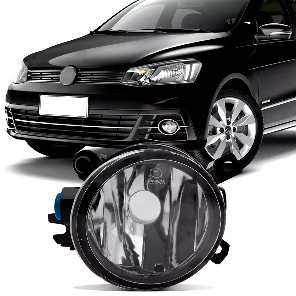 Farol de Milha Fox Spacefox 2015 a 2019 Gol Voyage G7 2017 a 2019 Lado ...