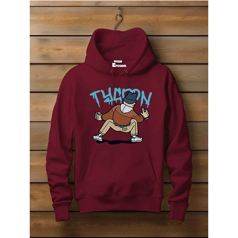 Moletom Canguru Com Capuz Unissex Estampa Pichando Magnata Tycoon Premium Inverno 2024
