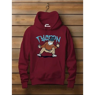 Moletom Canguru Com Capuz Unissex Estampa Pichando Magnata Tycoon Premium Inverno 2024